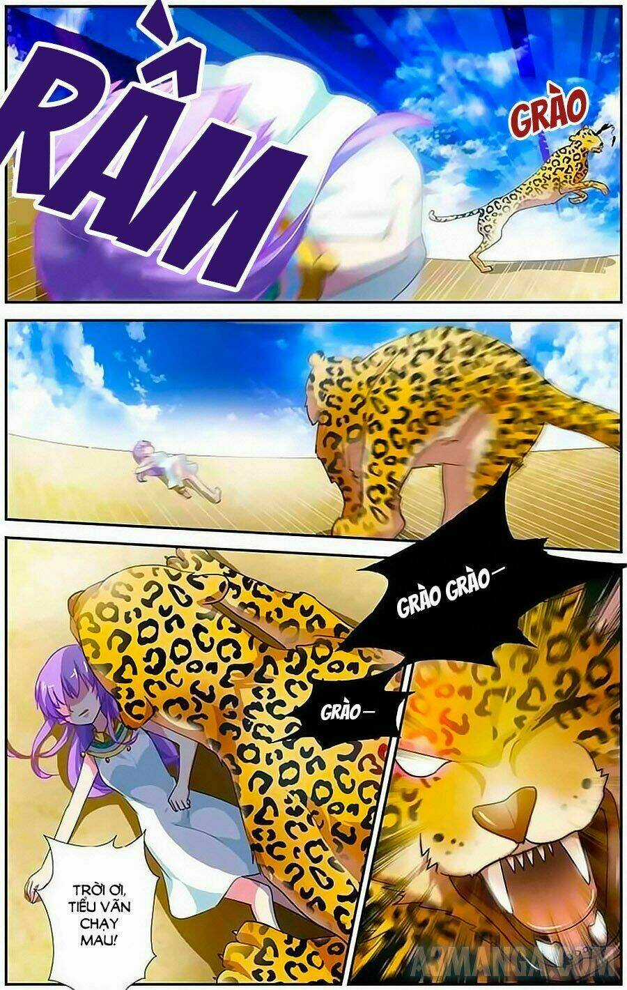 Tầm Trảo Tiền Thế Chi Lữ - Lưu Niên Chuyển Chapter 6 trang 21