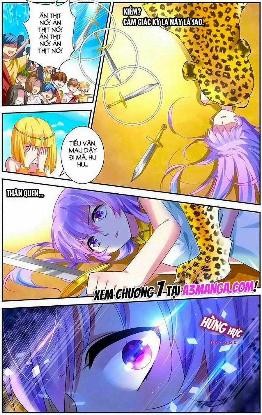 Tầm Trảo Tiền Thế Chi Lữ - Lưu Niên Chuyển Chapter 6 trang 23