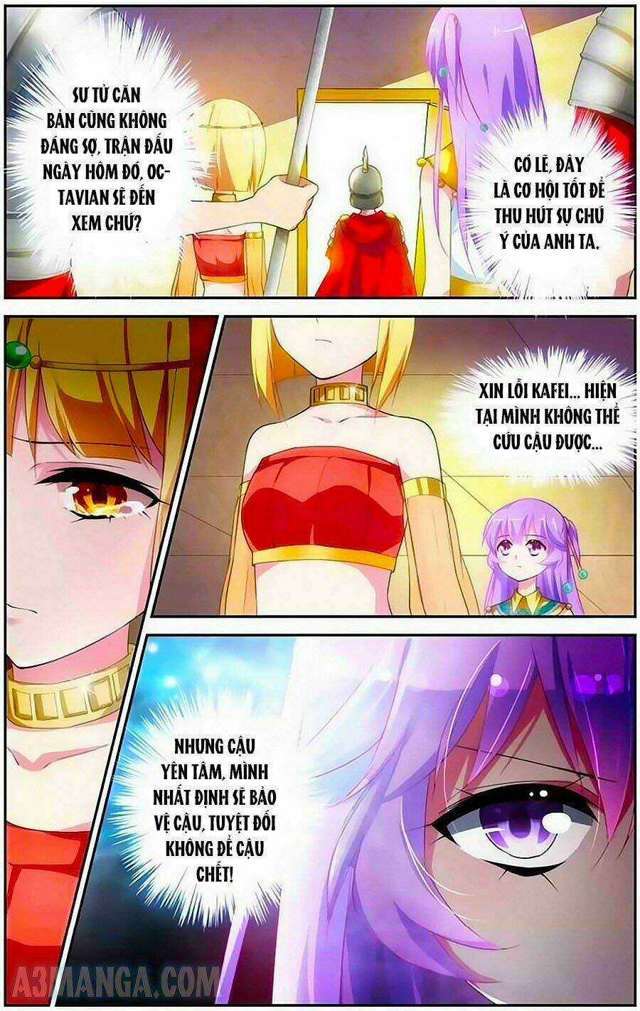 Tầm Trảo Tiền Thế Chi Lữ - Lưu Niên Chuyển Chapter 6 trang 6