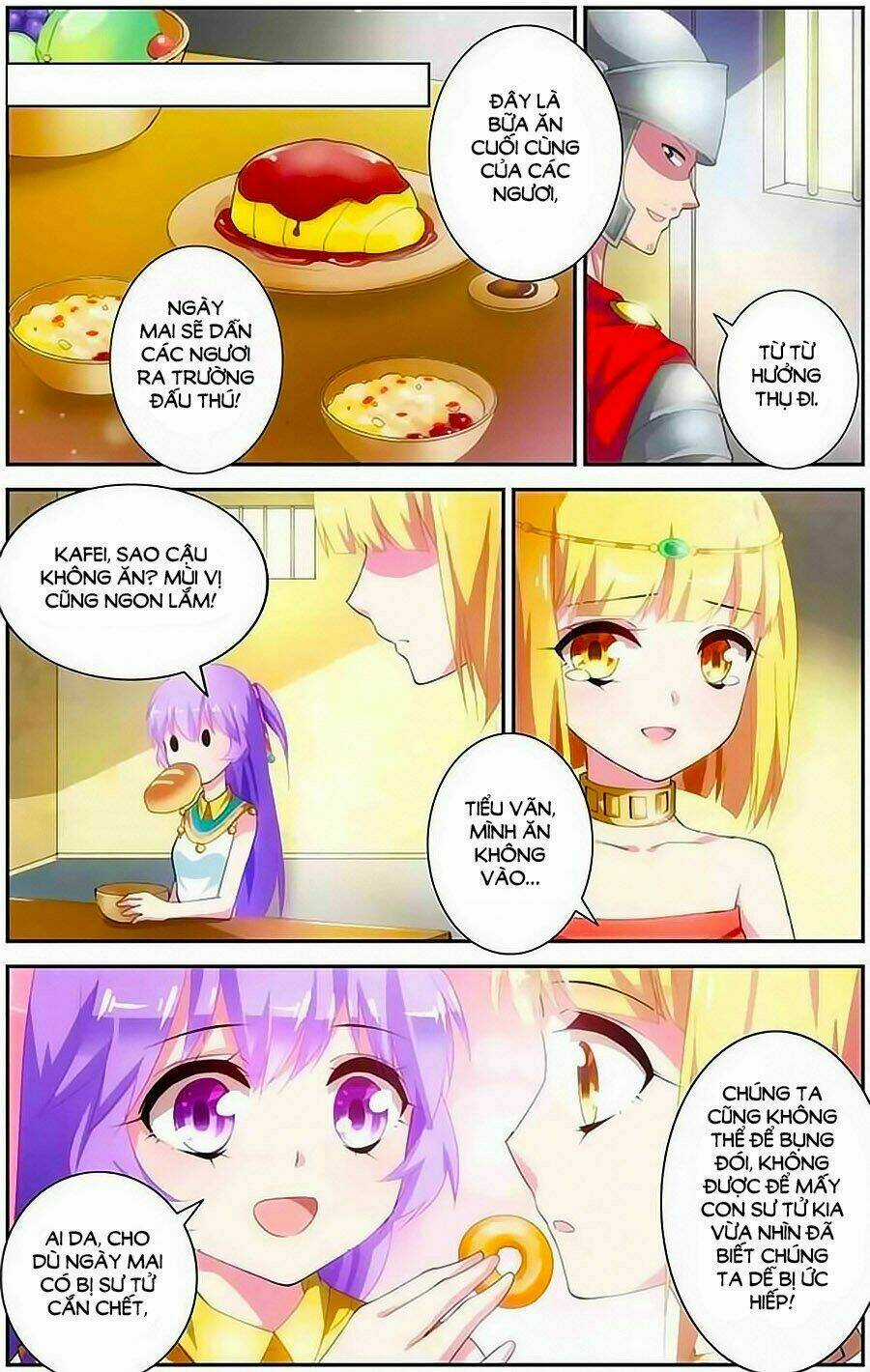 Tầm Trảo Tiền Thế Chi Lữ - Lưu Niên Chuyển Chapter 6 trang 7