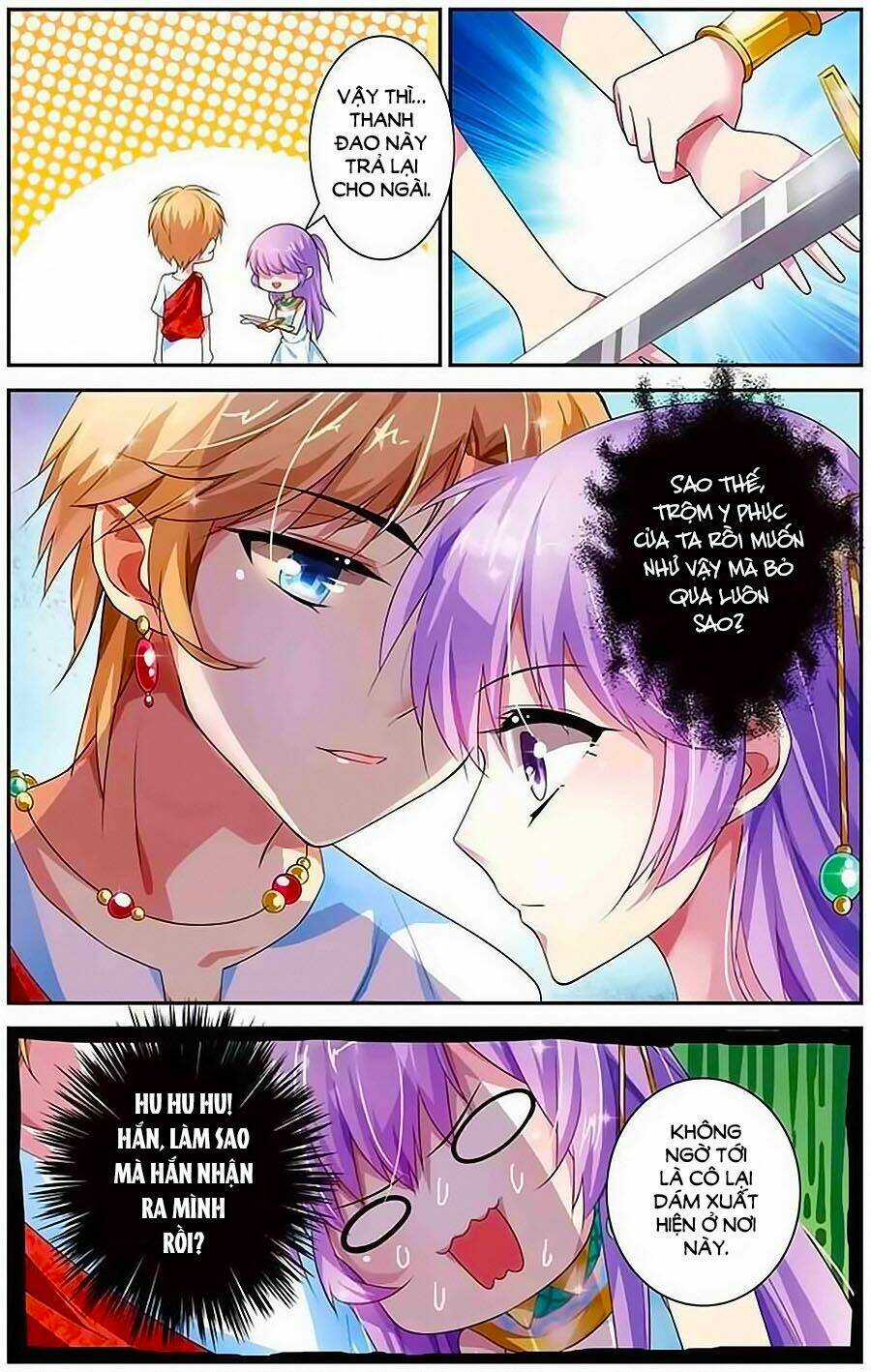 Tầm Trảo Tiền Thế Chi Lữ - Lưu Niên Chuyển Chapter 7 trang 10