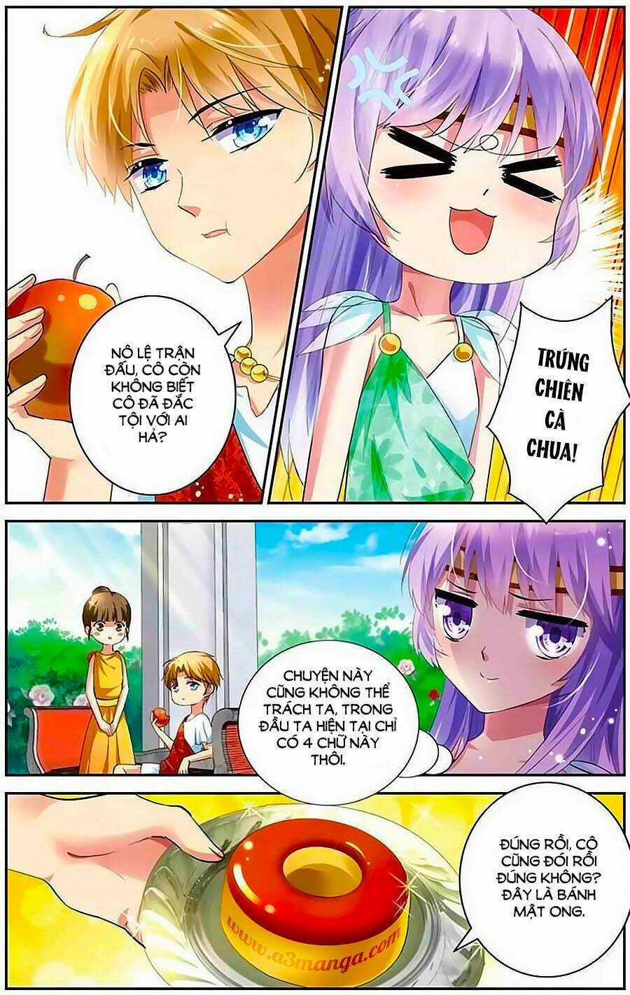 Tầm Trảo Tiền Thế Chi Lữ - Lưu Niên Chuyển Chapter 7 trang 15