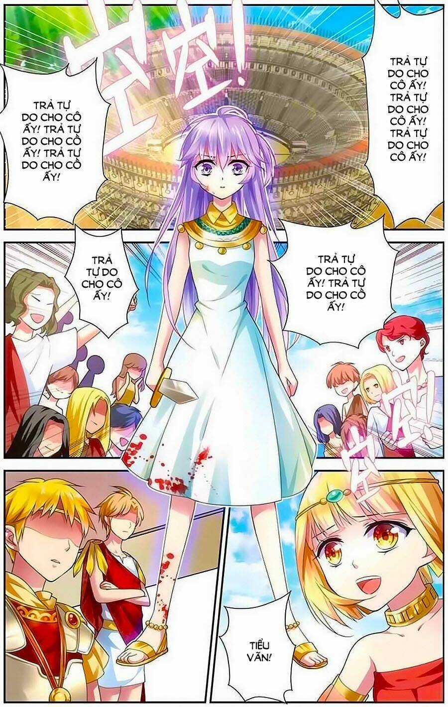 Tầm Trảo Tiền Thế Chi Lữ - Lưu Niên Chuyển Chapter 7 trang 2