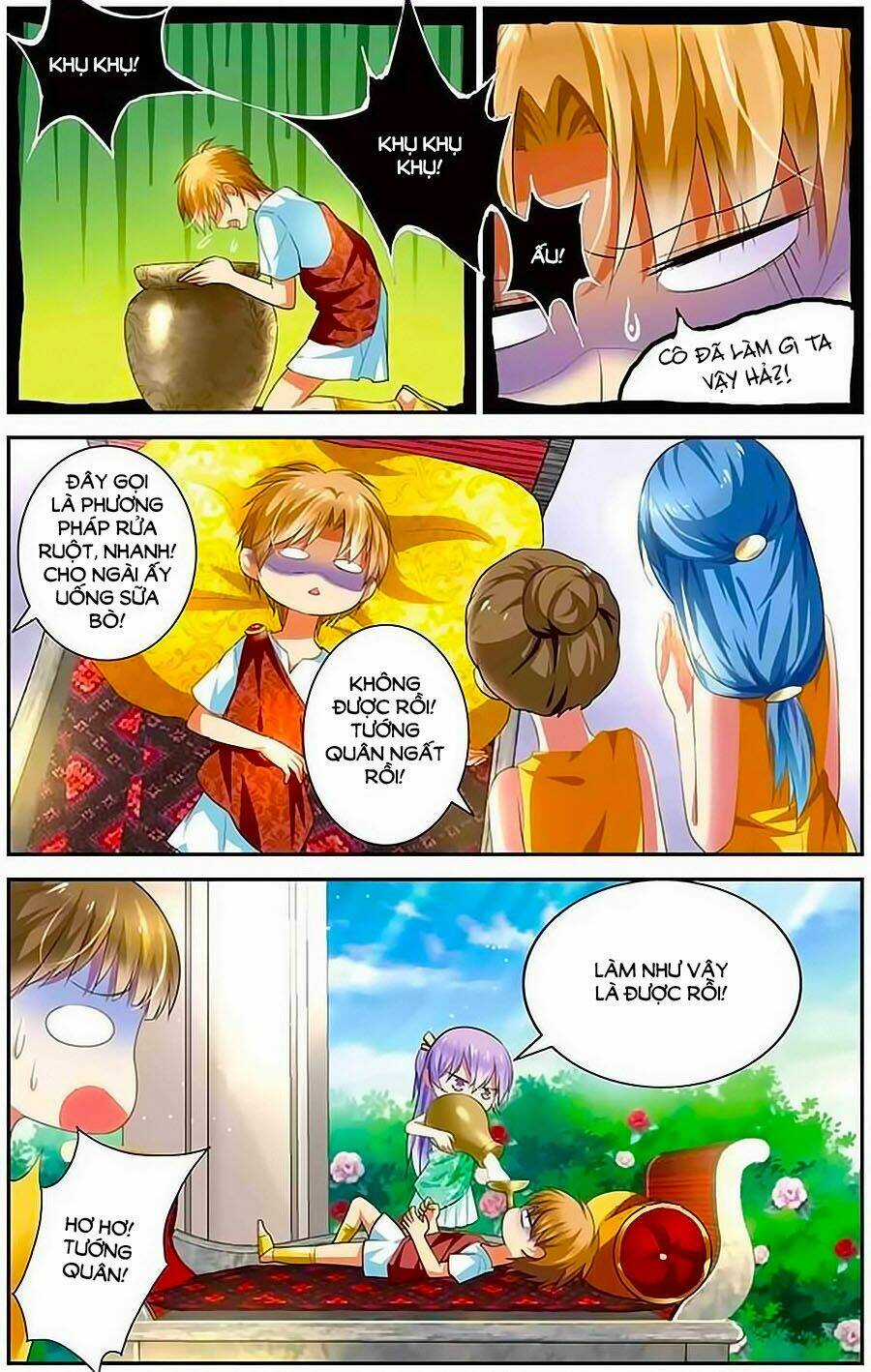 Tầm Trảo Tiền Thế Chi Lữ - Lưu Niên Chuyển Chapter 7 trang 21