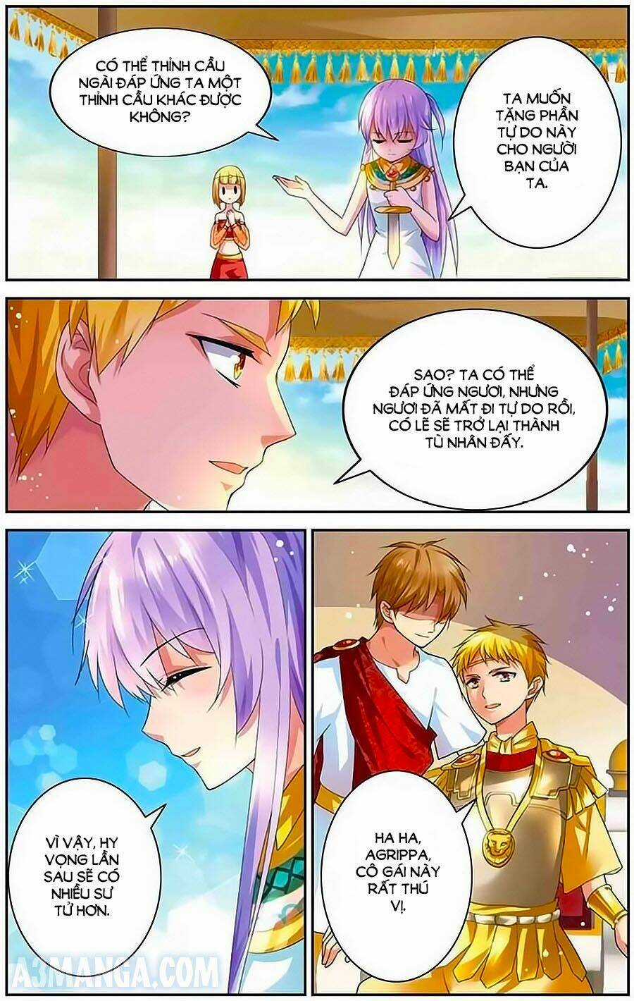 Tầm Trảo Tiền Thế Chi Lữ - Lưu Niên Chuyển Chapter 7 trang 6