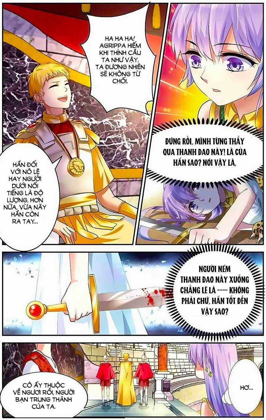 Tầm Trảo Tiền Thế Chi Lữ - Lưu Niên Chuyển Chapter 7 trang 9