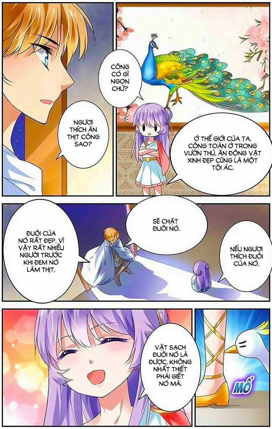 Tầm Trảo Tiền Thế Chi Lữ - Lưu Niên Chuyển Chapter 8 trang 10