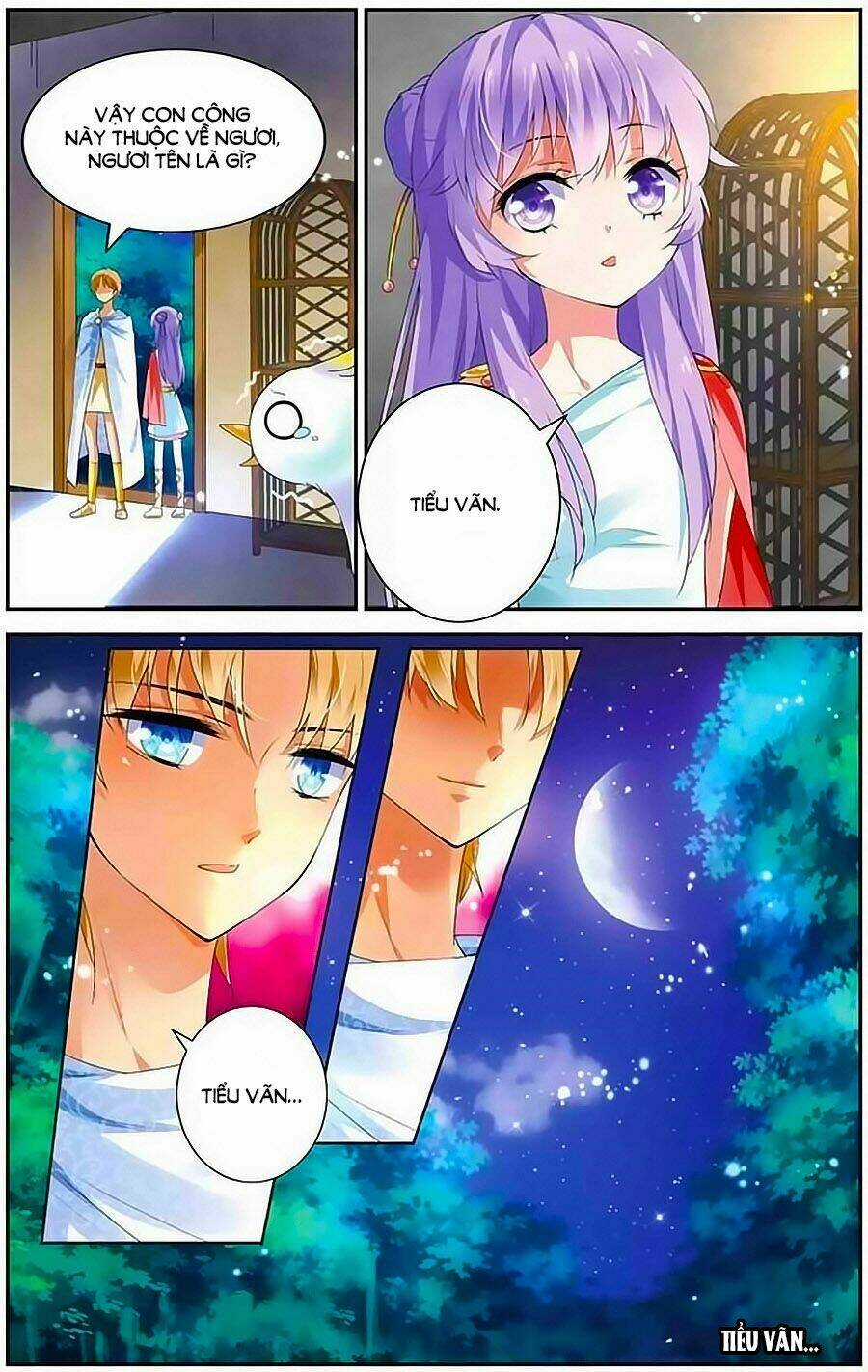 Tầm Trảo Tiền Thế Chi Lữ - Lưu Niên Chuyển Chapter 8 trang 12