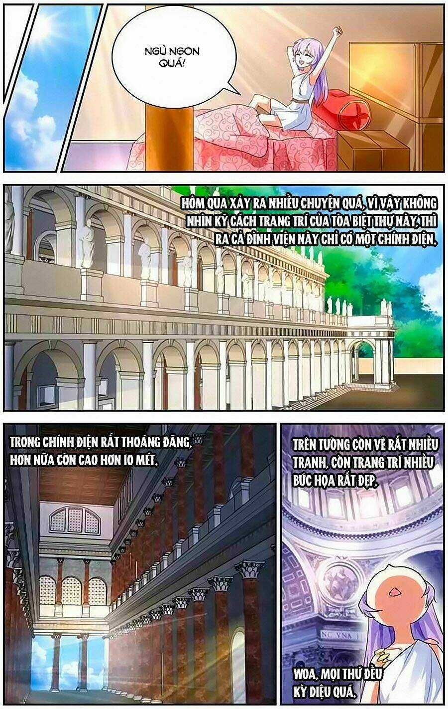 Tầm Trảo Tiền Thế Chi Lữ - Lưu Niên Chuyển Chapter 8 trang 13