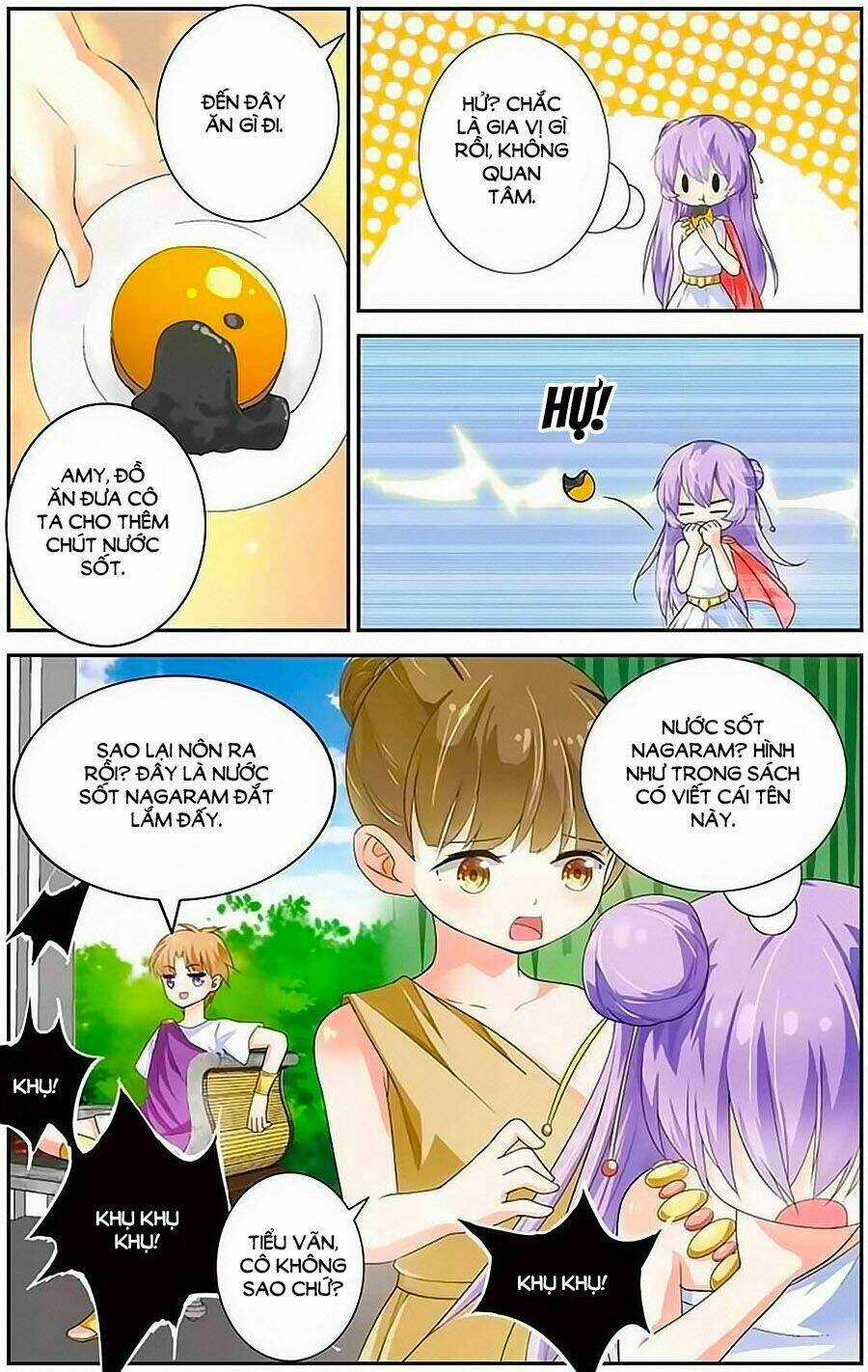 Tầm Trảo Tiền Thế Chi Lữ - Lưu Niên Chuyển Chapter 8 trang 15