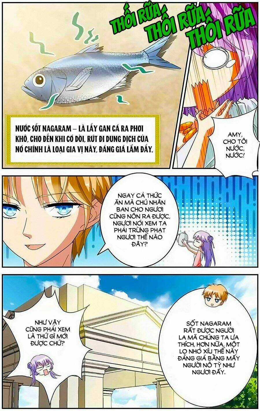 Tầm Trảo Tiền Thế Chi Lữ - Lưu Niên Chuyển Chapter 8 trang 16