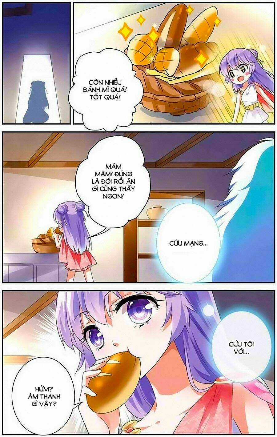 Tầm Trảo Tiền Thế Chi Lữ - Lưu Niên Chuyển Chapter 8 trang 2