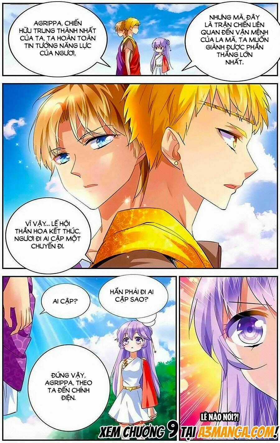 Tầm Trảo Tiền Thế Chi Lữ - Lưu Niên Chuyển Chapter 8 trang 22