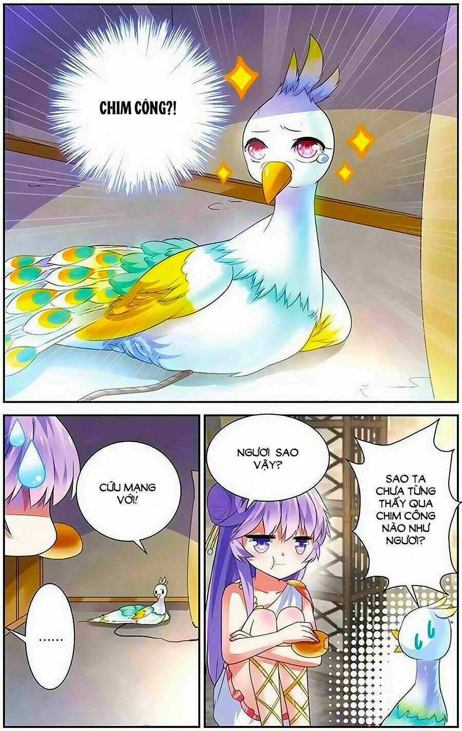 Tầm Trảo Tiền Thế Chi Lữ - Lưu Niên Chuyển Chapter 8 trang 3