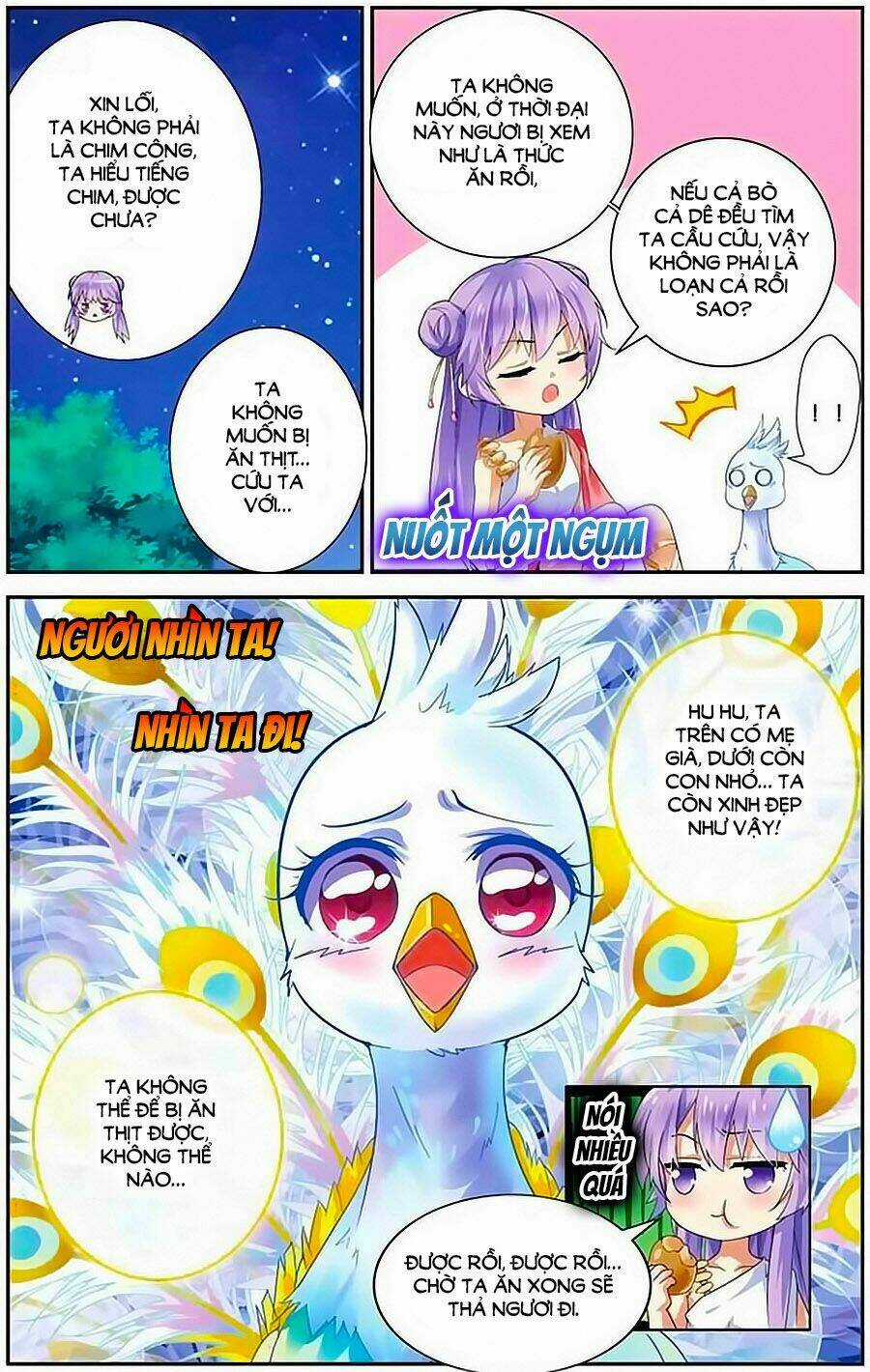 Tầm Trảo Tiền Thế Chi Lữ - Lưu Niên Chuyển Chapter 8 trang 4