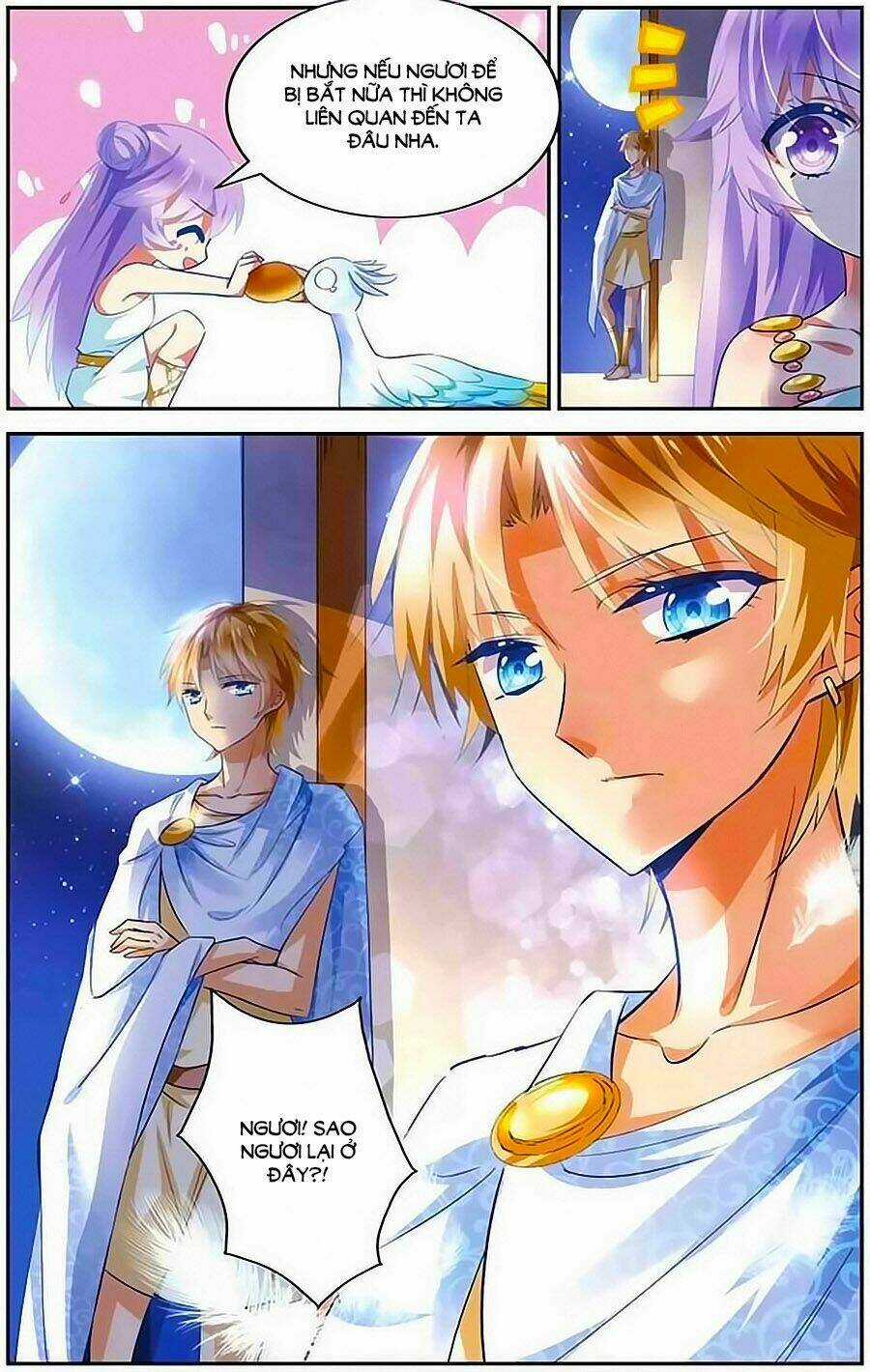 Tầm Trảo Tiền Thế Chi Lữ - Lưu Niên Chuyển Chapter 8 trang 5