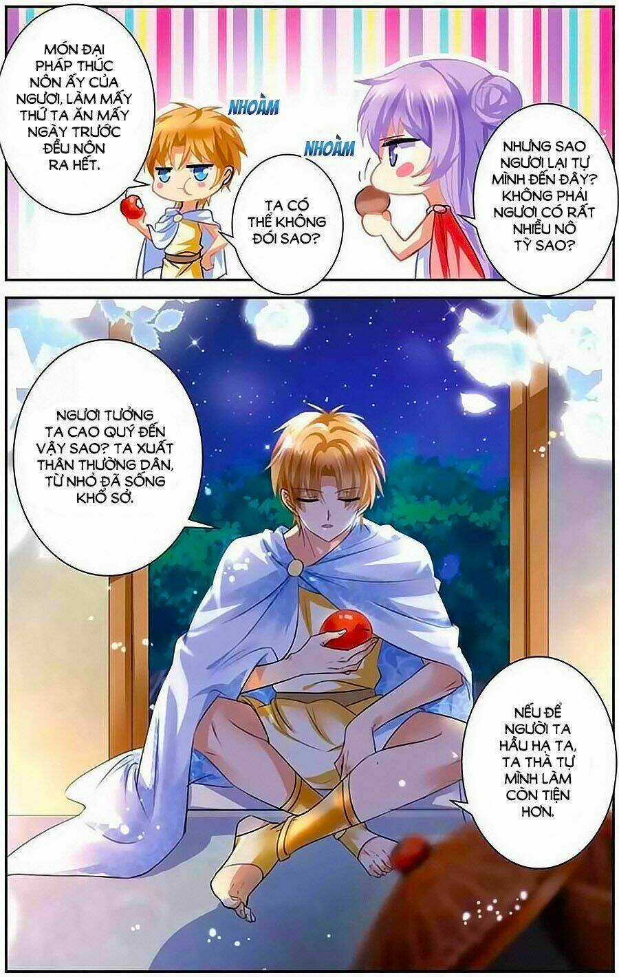 Tầm Trảo Tiền Thế Chi Lữ - Lưu Niên Chuyển Chapter 8 trang 7