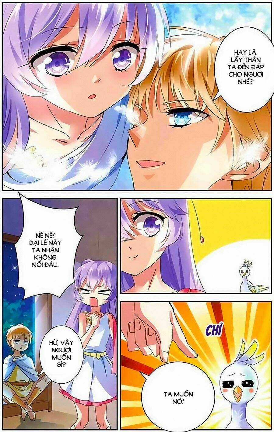 Tầm Trảo Tiền Thế Chi Lữ - Lưu Niên Chuyển Chapter 8 trang 9