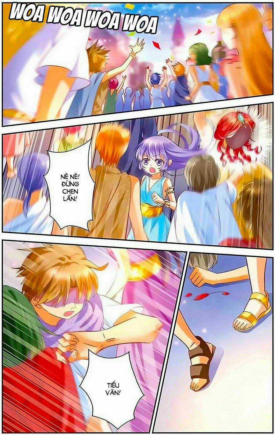 Tầm Trảo Tiền Thế Chi Lữ - Lưu Niên Chuyển Chapter 9 trang 10