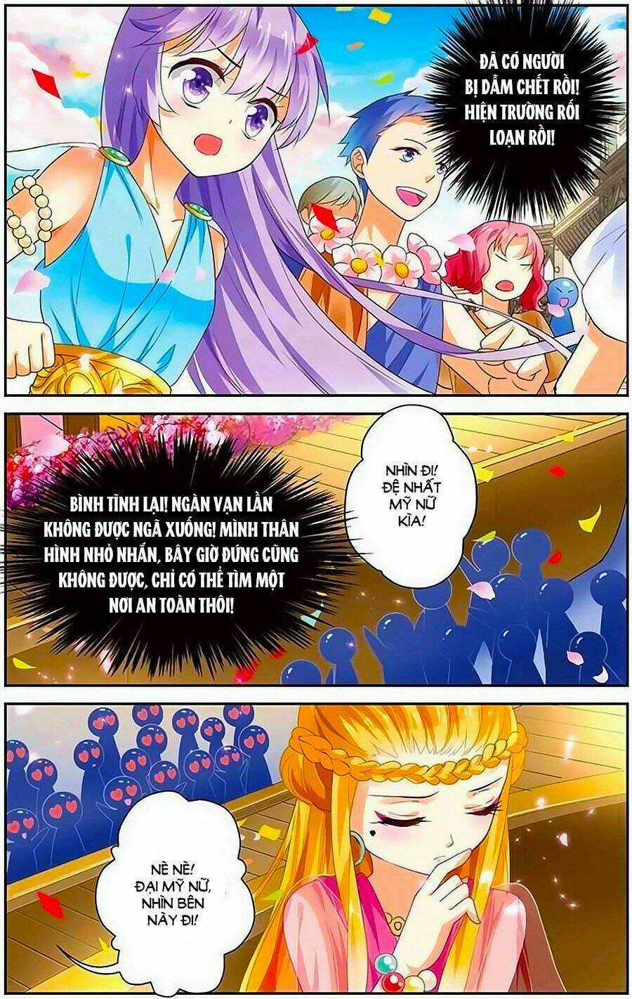 Tầm Trảo Tiền Thế Chi Lữ - Lưu Niên Chuyển Chapter 9 trang 11