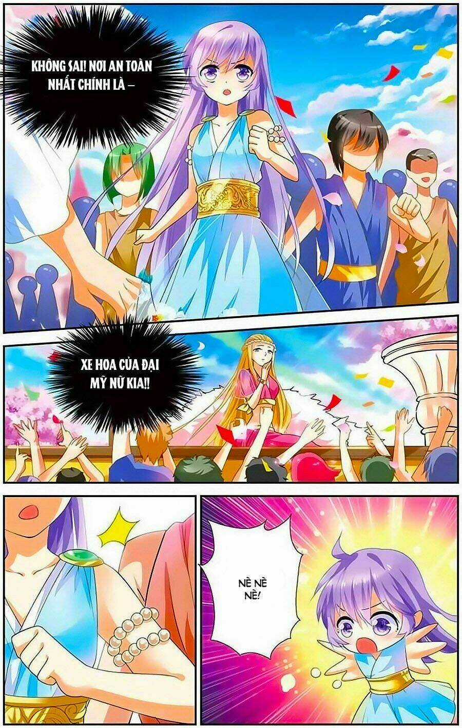 Tầm Trảo Tiền Thế Chi Lữ - Lưu Niên Chuyển Chapter 9 trang 12