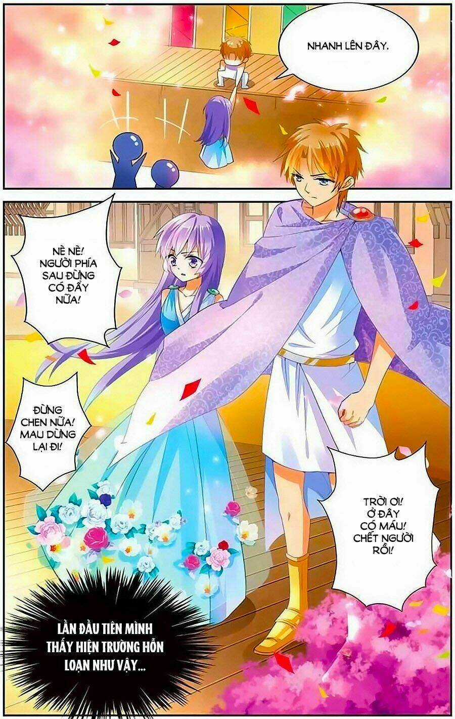 Tầm Trảo Tiền Thế Chi Lữ - Lưu Niên Chuyển Chapter 9 trang 15