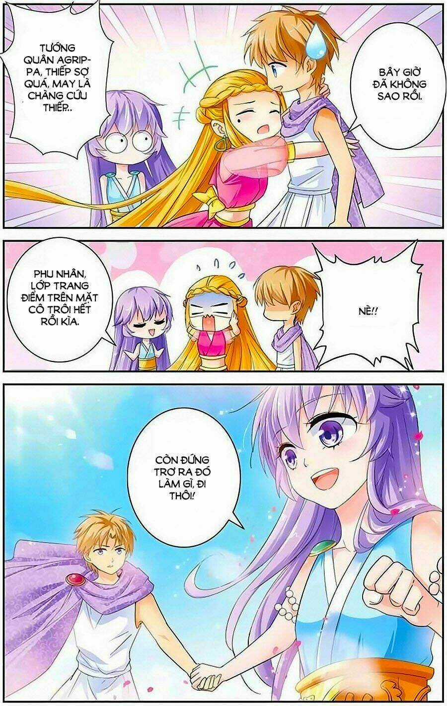 Tầm Trảo Tiền Thế Chi Lữ - Lưu Niên Chuyển Chapter 9 trang 18