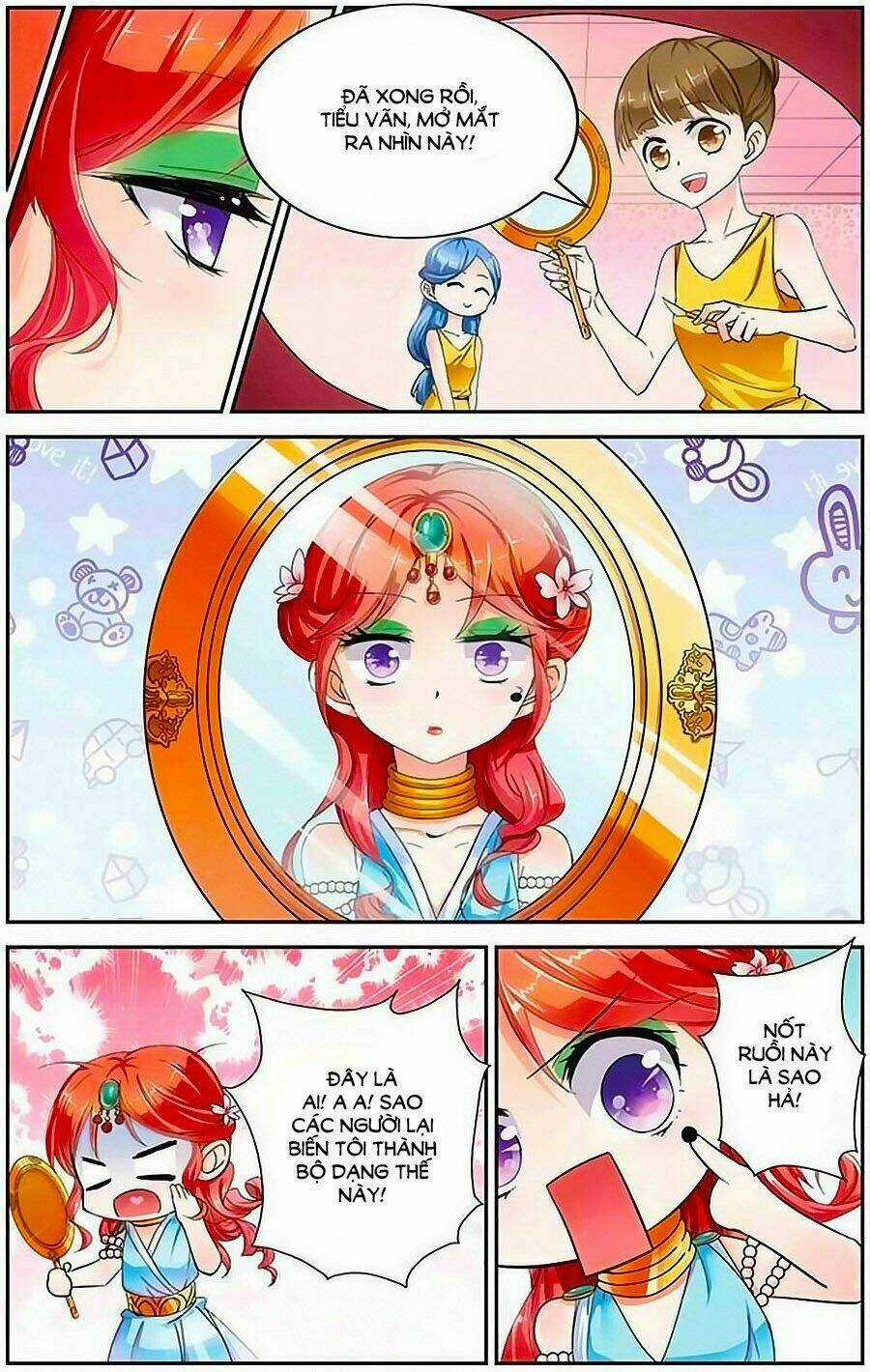 Tầm Trảo Tiền Thế Chi Lữ - Lưu Niên Chuyển Chapter 9 trang 2