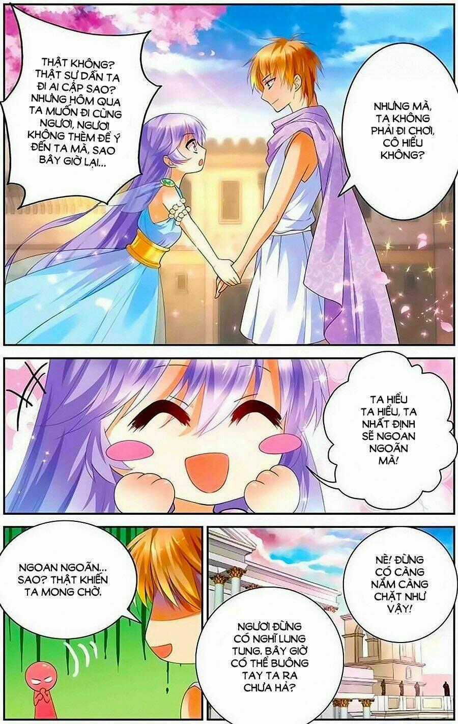 Tầm Trảo Tiền Thế Chi Lữ - Lưu Niên Chuyển Chapter 9 trang 20