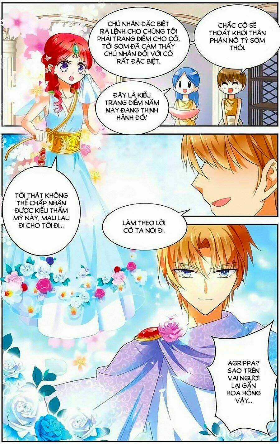 Tầm Trảo Tiền Thế Chi Lữ - Lưu Niên Chuyển Chapter 9 trang 3