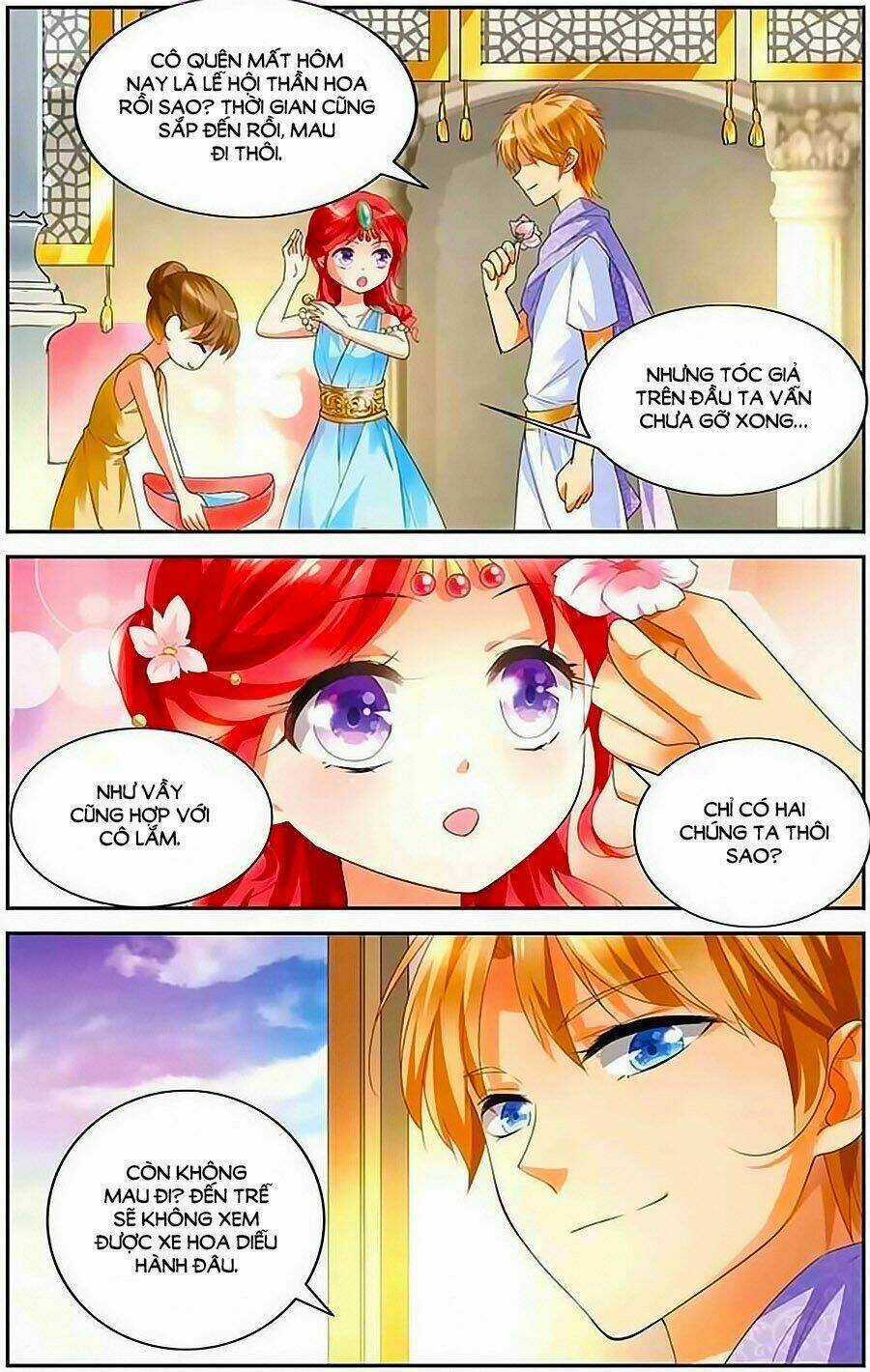 Tầm Trảo Tiền Thế Chi Lữ - Lưu Niên Chuyển Chapter 9 trang 4