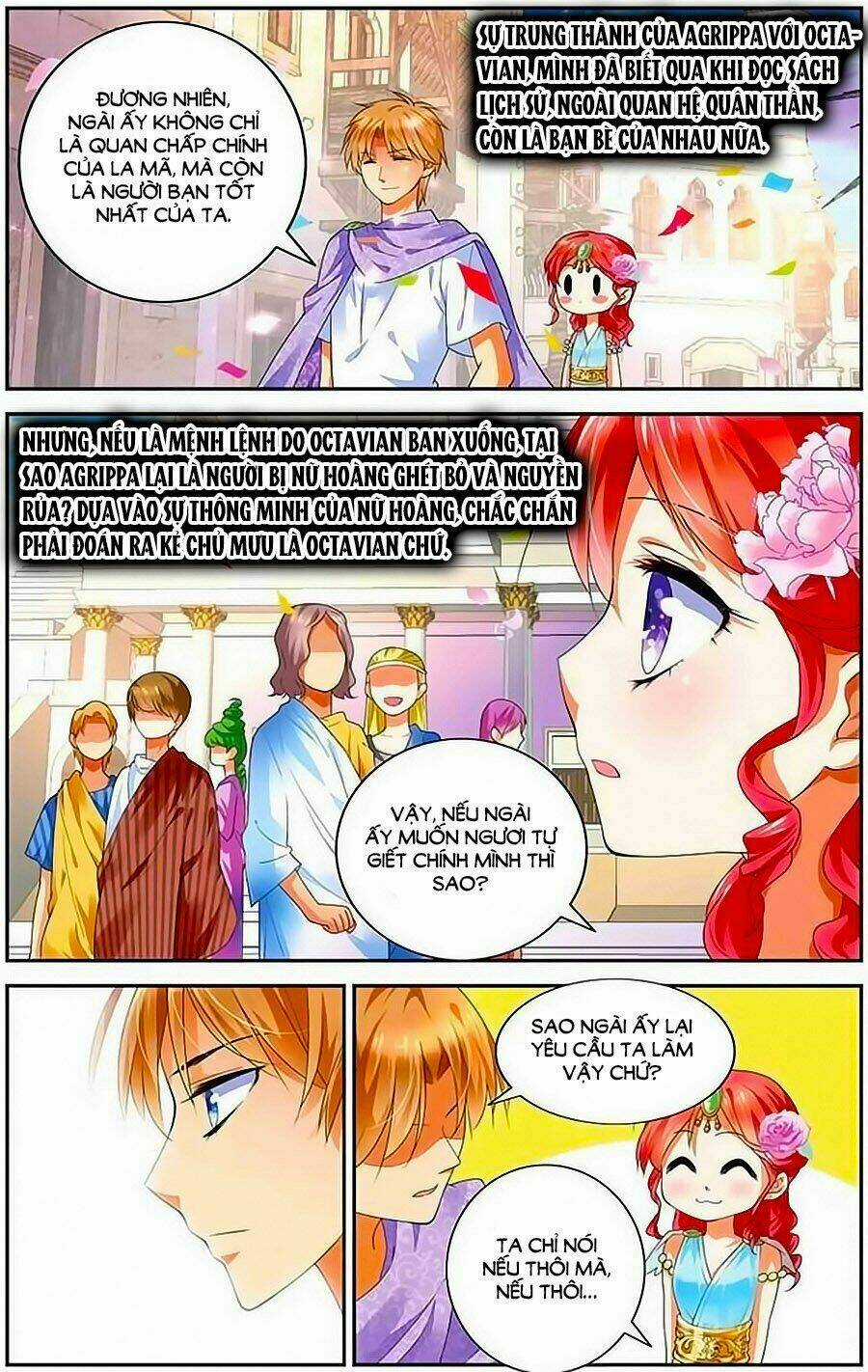 Tầm Trảo Tiền Thế Chi Lữ - Lưu Niên Chuyển Chapter 9 trang 7