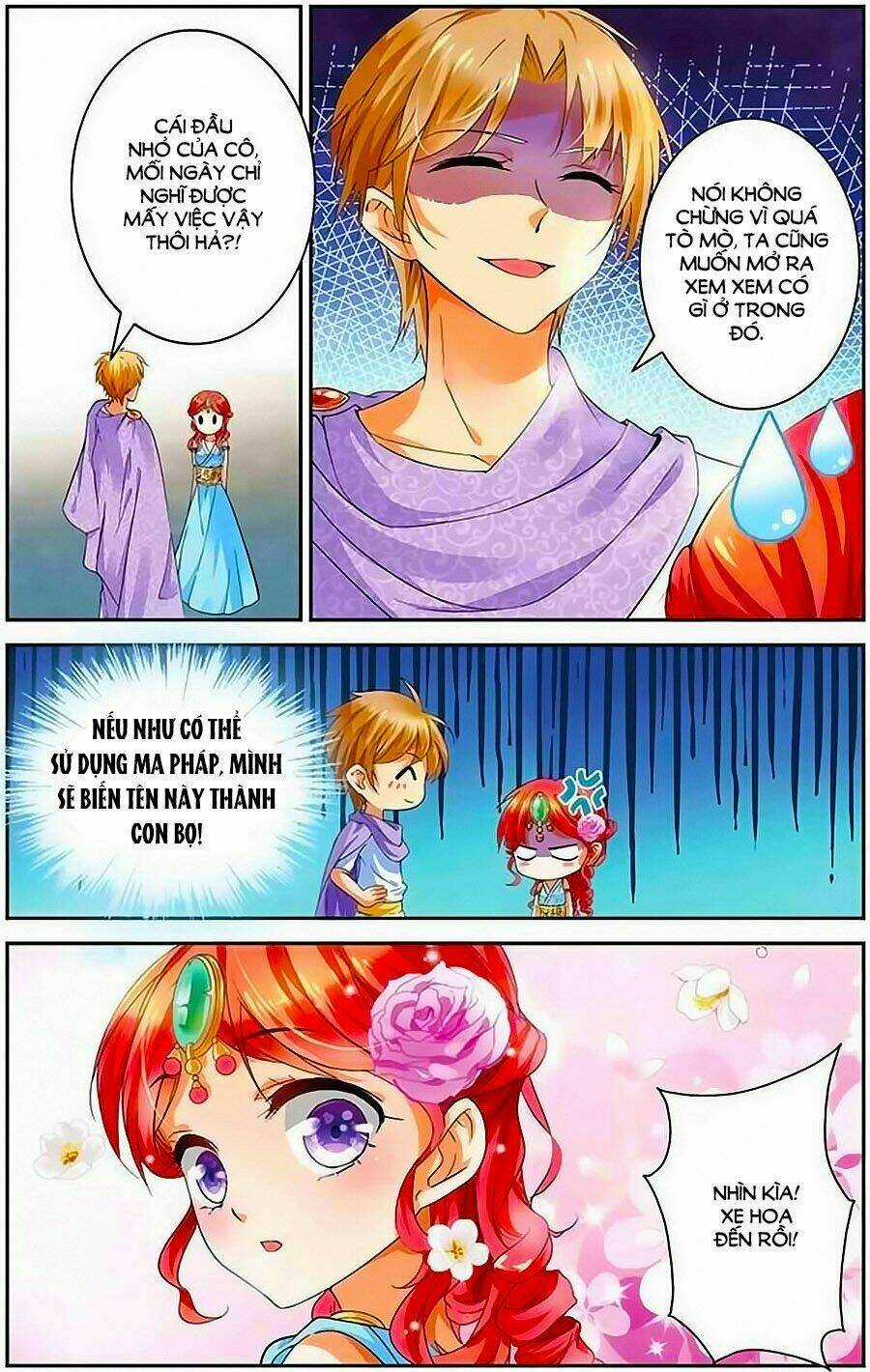 Tầm Trảo Tiền Thế Chi Lữ - Lưu Niên Chuyển Chapter 9 trang 8