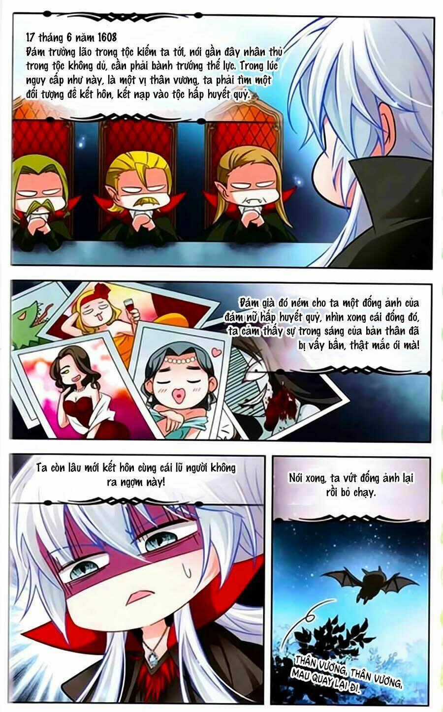 Tầm Trảo Tiền Thế Chi Lữ Ngoại Truyện Chapter 11 trang 1