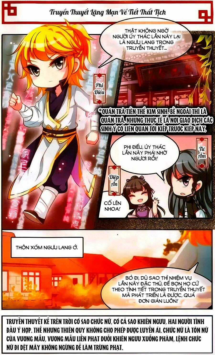 Tầm Trảo Tiền Thế Chi Lữ Ngoại Truyện Chapter 13 trang 1