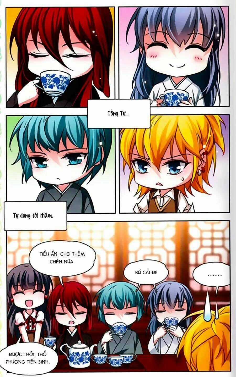 Tầm Trảo Tiền Thế Chi Lữ Ngoại Truyện Chapter 5 trang 1