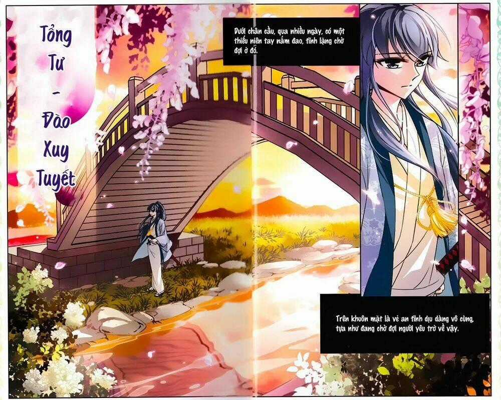 Tầm Trảo Tiền Thế Chi Lữ Ngoại Truyện Chapter 8 trang 1