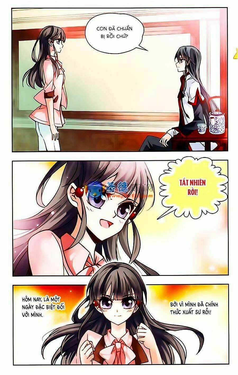 Tầm Trảo Tiền Thế Chi Lữ Chapter 1 trang 10