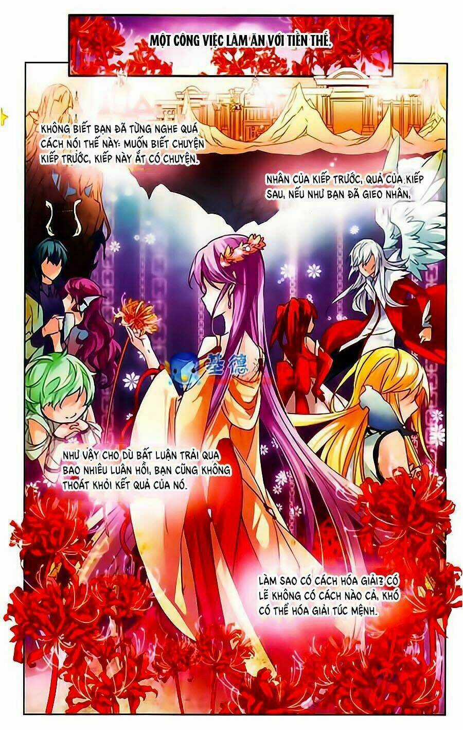 Tầm Trảo Tiền Thế Chi Lữ Chapter 1 trang 5