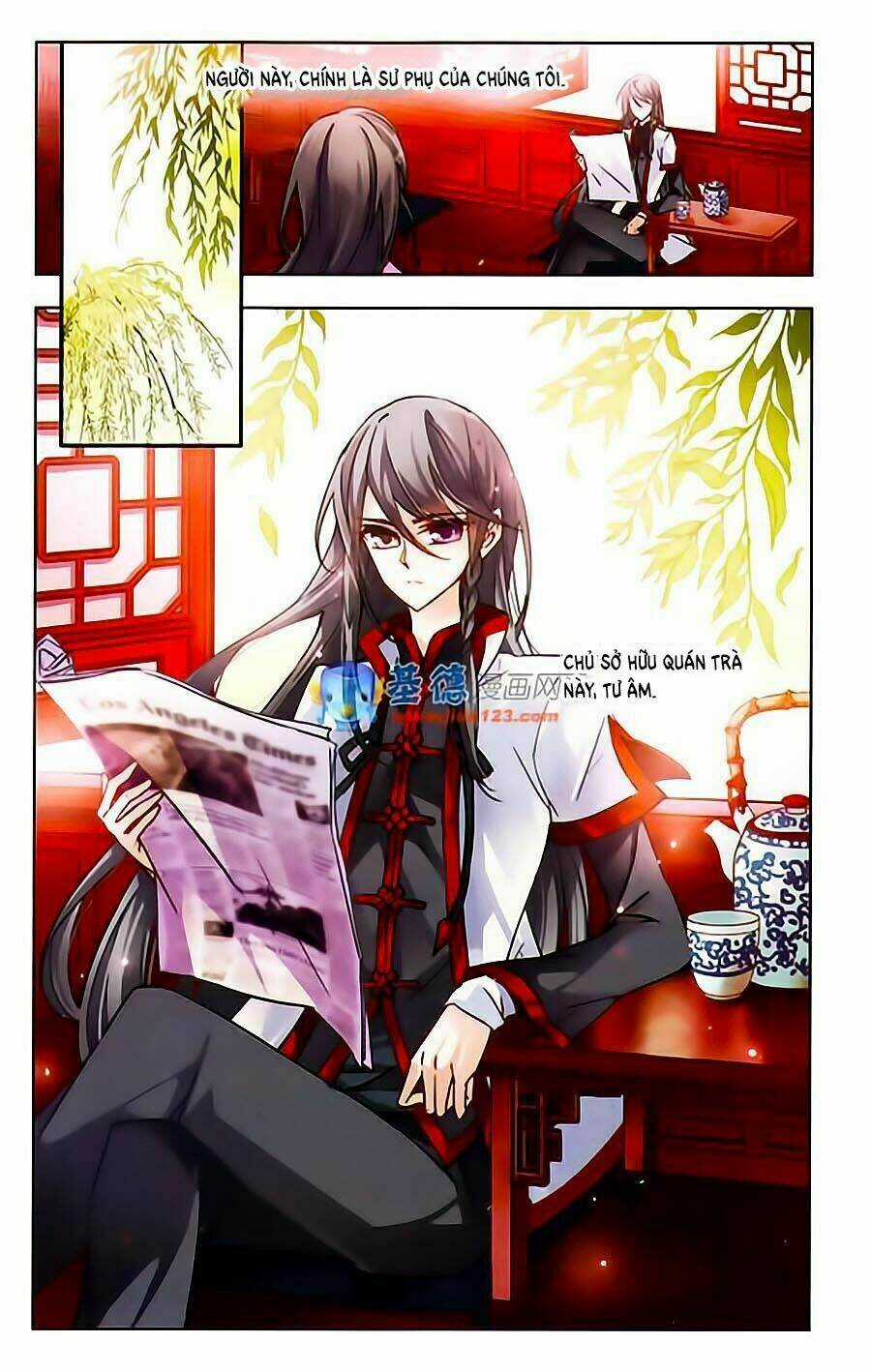 Tầm Trảo Tiền Thế Chi Lữ Chapter 1 trang 7