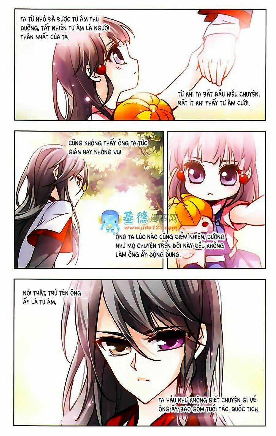 Tầm Trảo Tiền Thế Chi Lữ Chapter 1 trang 8