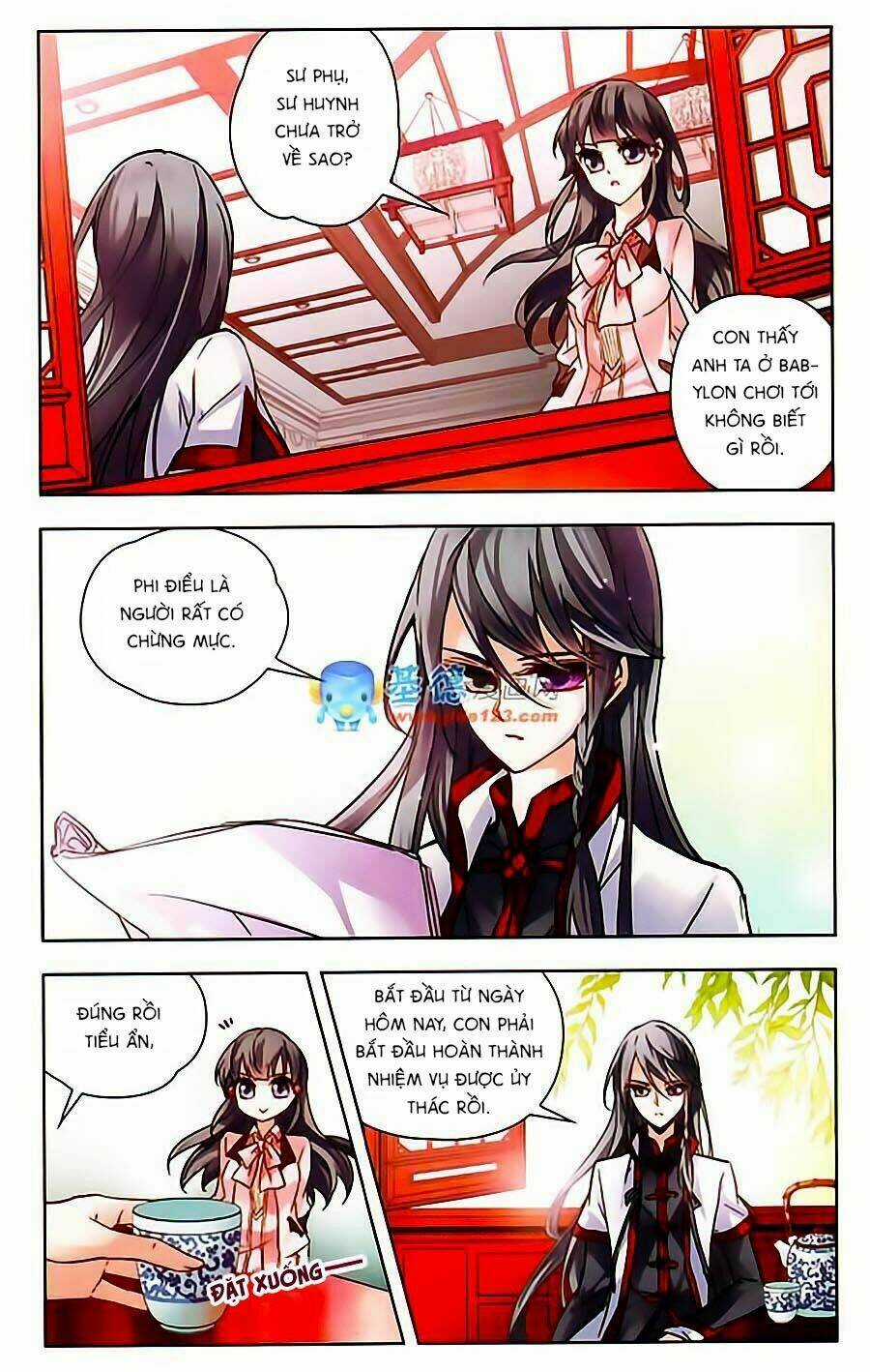 Tầm Trảo Tiền Thế Chi Lữ Chapter 1 trang 9