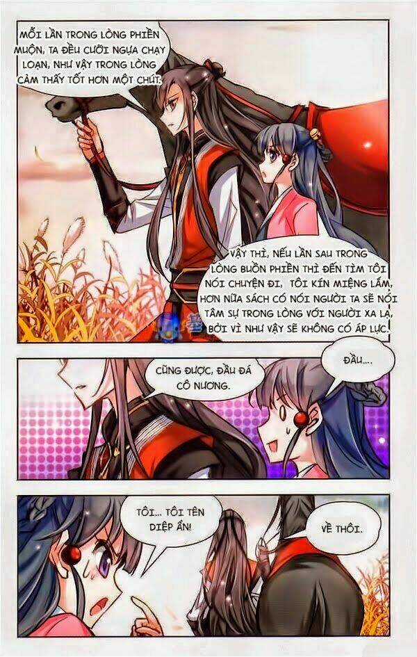 Tầm Trảo Tiền Thế Chi Lữ Chapter 10 trang 10