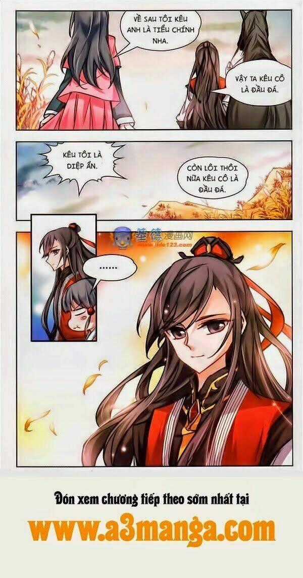 Tầm Trảo Tiền Thế Chi Lữ Chapter 10 trang 11