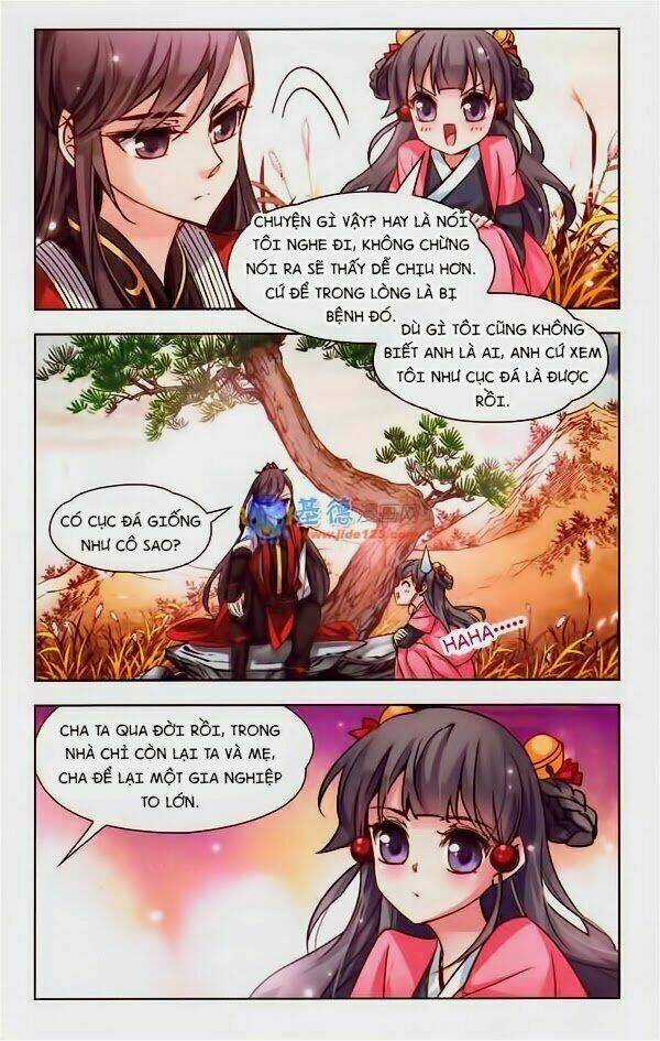 Tầm Trảo Tiền Thế Chi Lữ Chapter 10 trang 2