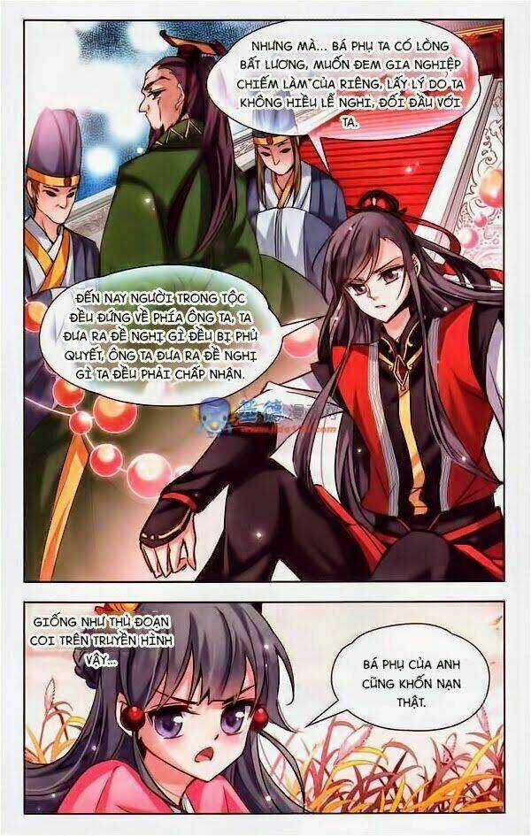 Tầm Trảo Tiền Thế Chi Lữ Chapter 10 trang 3