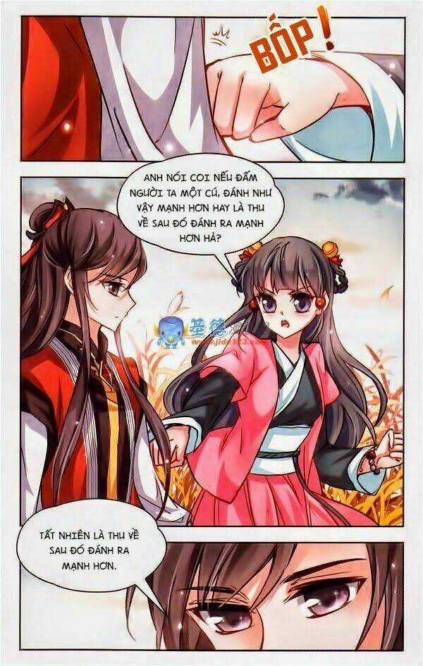 Tầm Trảo Tiền Thế Chi Lữ Chapter 10 trang 5