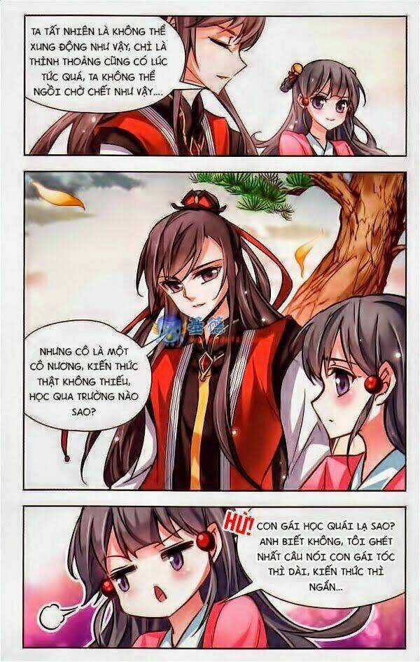 Tầm Trảo Tiền Thế Chi Lữ Chapter 10 trang 7