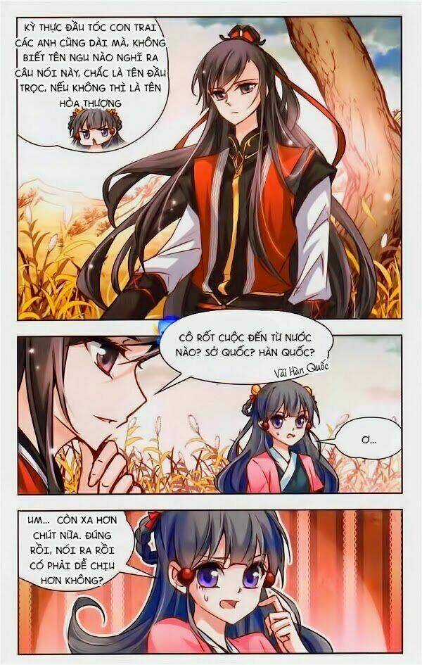 Tầm Trảo Tiền Thế Chi Lữ Chapter 10 trang 8