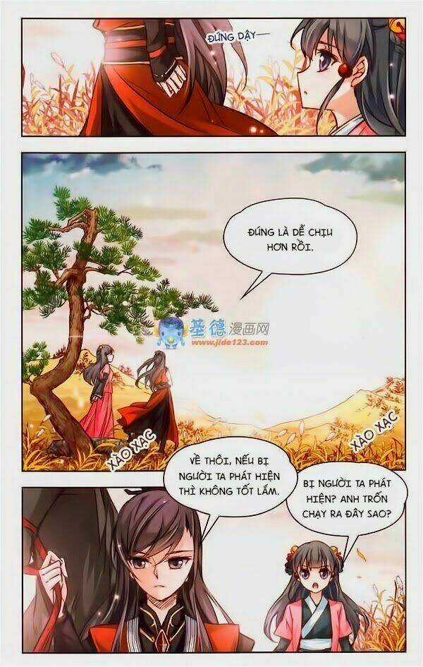 Tầm Trảo Tiền Thế Chi Lữ Chapter 10 trang 9